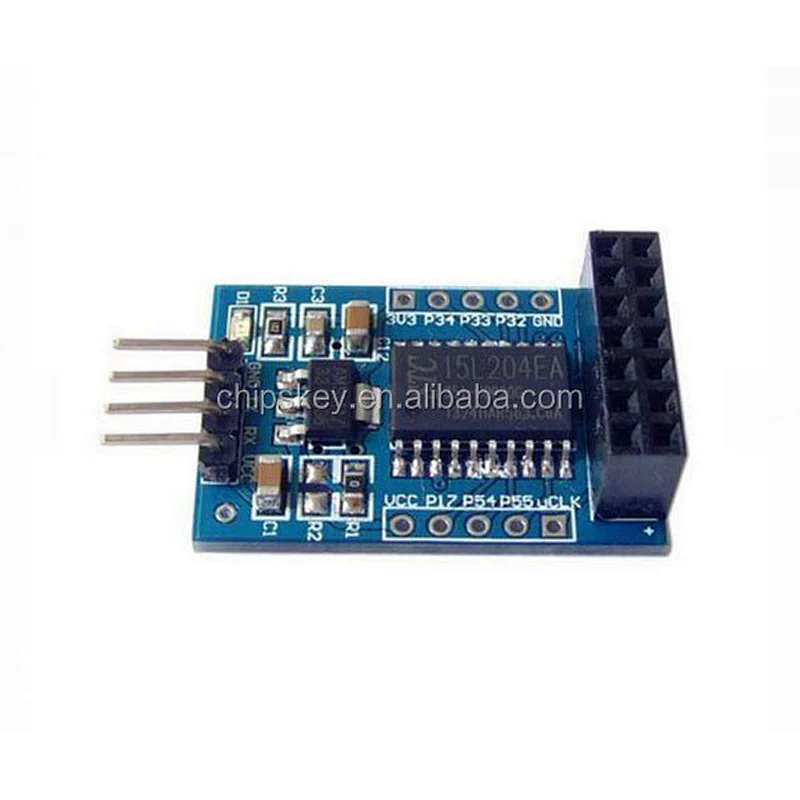 NRF905 Adapter STC15L204 Wireless Development Board For NRF905 Module