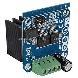 High-power motor drive module Smart car BTS7960 43A limit control semiconductor refrigeration drive