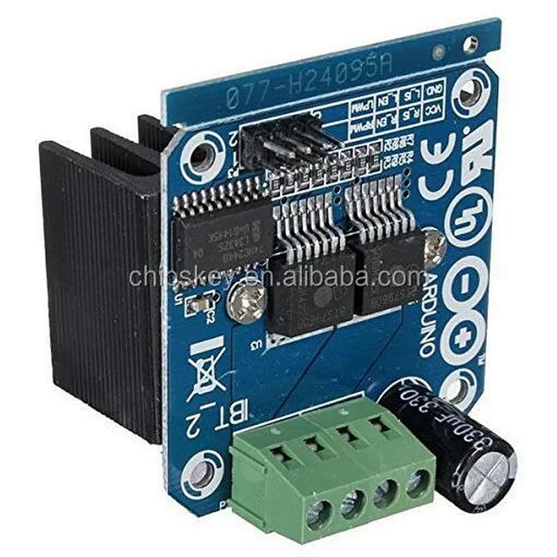 High-power motor drive module Smart car BTS7960 43A limit control semiconductor refrigeration drive