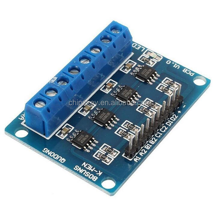 Quad stepper Motor Driver Board HG7881
