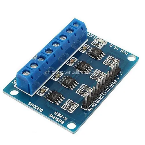 Quad stepper Motor Driver Board HG7881