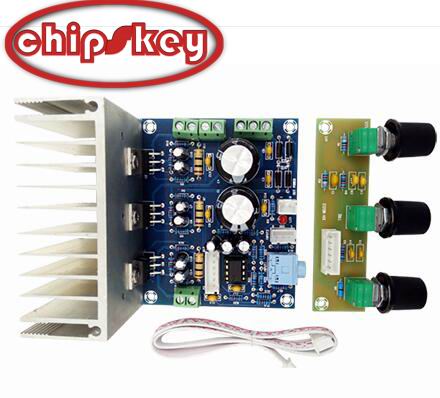 XH-M553 classic circuit TDA2030A audio power amplifier board 2.1 channel bookshelf speaker bass