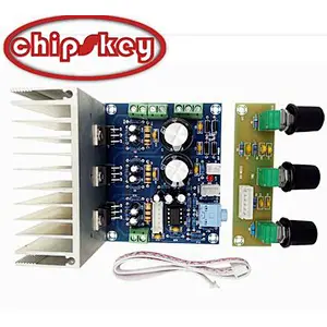XH-M553 classic circuit TDA2030A audio power amplifier board 2.1 channel bookshelf speaker bass