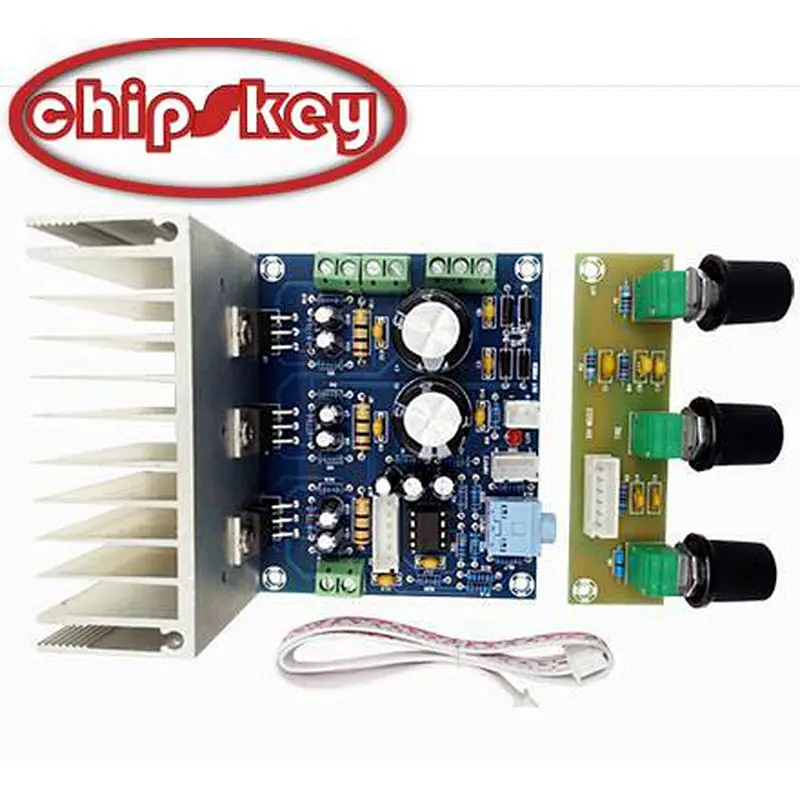 XH-M553 classic circuit TDA2030A audio power amplifier board 2.1 channel bookshelf speaker bass
