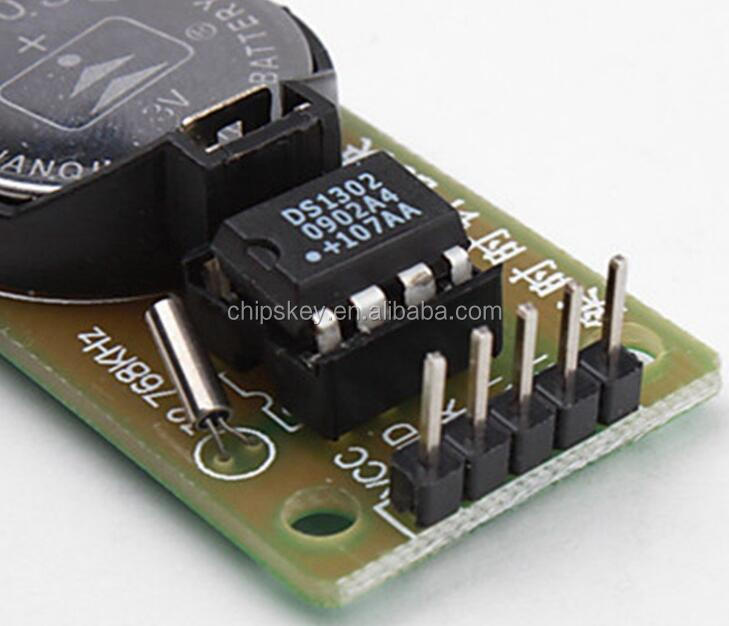 DS1302 real time clock module with battery CR2032