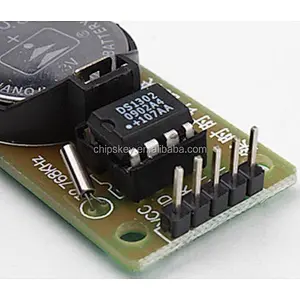 DS1302 real time clock module with battery CR2032