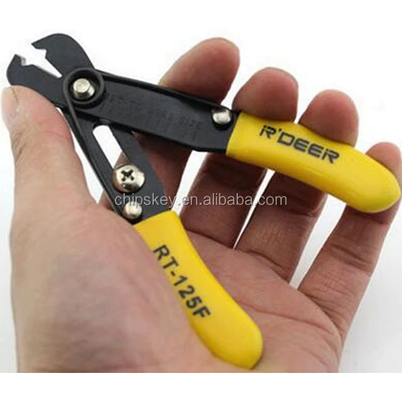 Mini 5-inch Hole 125mm Stripper Adjustable Stripping Range RT-125F