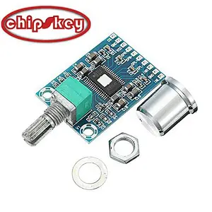 Chipskey XH-M564 High Power Micro Digital Amplifier Board TPA3116D2 Chip 50W 2.0 Channel DC 12-24V