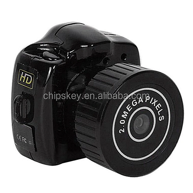 Mini 720P HD Webcam Mini Camera Video Recorder Camcorder DVR Y3000 With 4GB TF Card