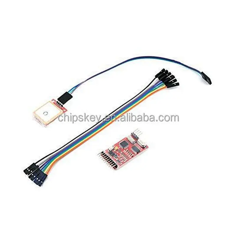 OSD Module Image Overlay + GPS System with Amplified Passive Antenna Siginal 3db