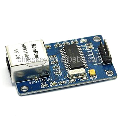 NC28J60 LAN Ethernet Network Board Module 25MHZ Crystal AVR 51 LPC STM32 3.3V
