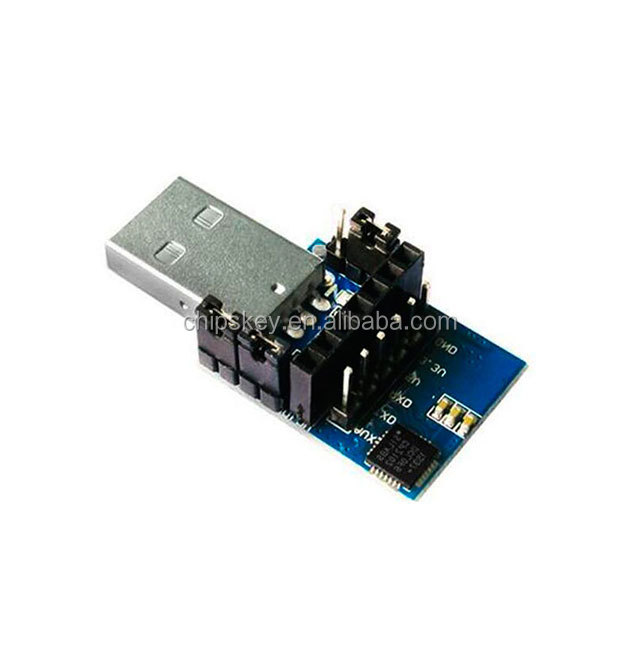 CP2102 2.4G 433M wireless serial module, USB to TTL, Brush communication module USB adapter plate