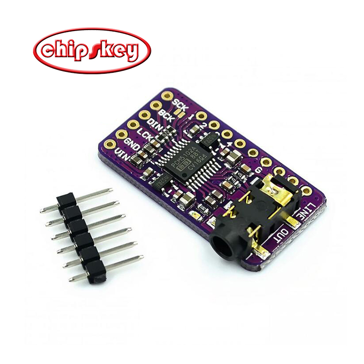 GY-PCM5102 I2S IIS single chip microcomputer high-quality digital audio DAC decoder board For Raspberry PI