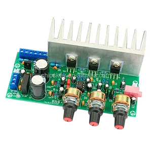 TDA2050 + TDA2030 2.1 Three-Channel Subwoofer Amplifier Board Finished Board 60W
