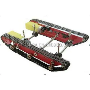 Tank Robot Smart Car Chassis