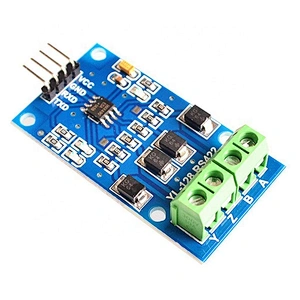RS422 Mutual Transfer TTL Bi-directional Signal Module Full-duplex 422 to SCM MAX490 to TTL