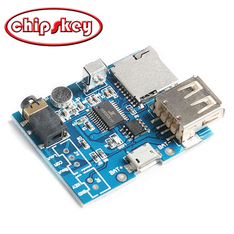 MP3 +WAV+WMA decoder board / lossless decoder board / recording U disk TF card