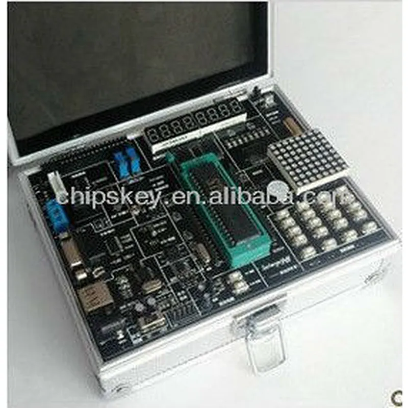 51 MCU development board MCU learning board development box