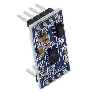 MMA7455 3-axis digital acceleration sensor module I2C/SPI