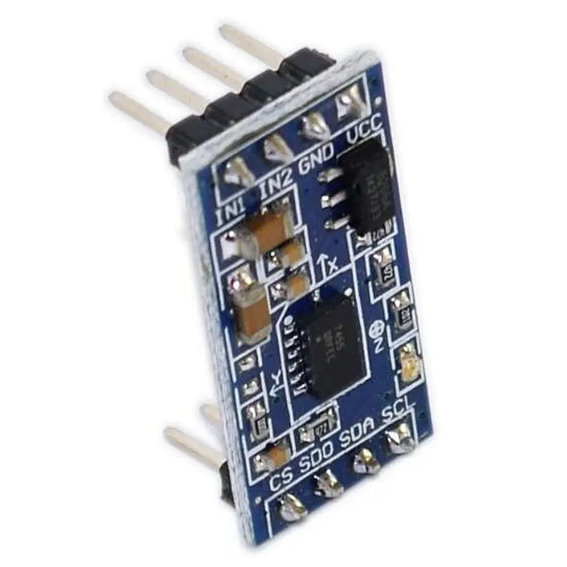MMA7455 3-axis digital acceleration sensor module I2C/SPI