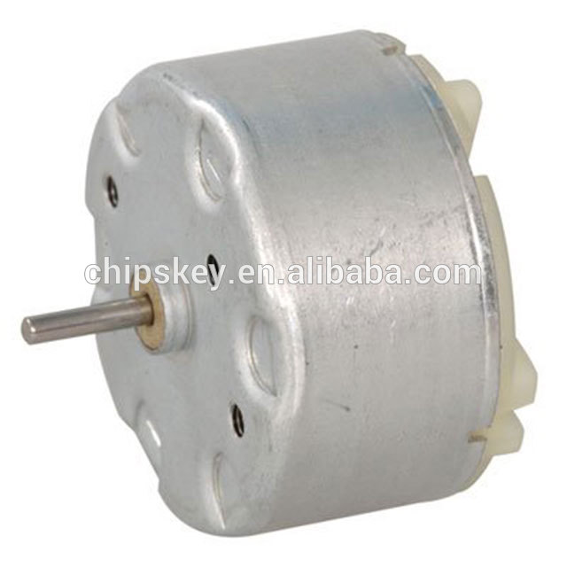 6 Volt DC Motor - 2100 RPM: Nichio Taiwan Corp., RF-500TB-12560-R