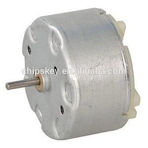 6 Volt DC Motor - 2100 RPM: Nichio Taiwan Corp., RF-500TB-12560-R