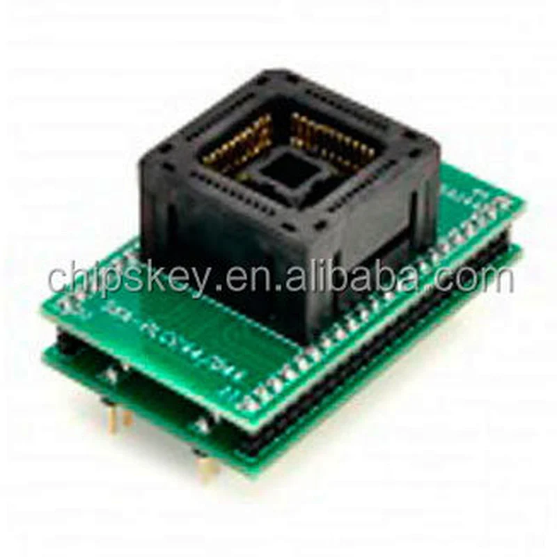 PLCC44 to DIP40 , IC test socket adapter, adapter seat conversion seat (bounce)