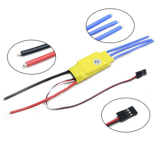 XXD HW30A 30A Brushless Motor ESC For Airplane Quadcopter