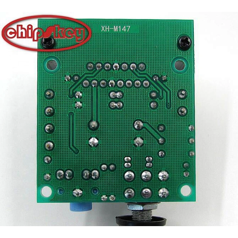 Chipskey TDA7297 dual - channel finished amplifier board 15W*2 new improvement program AC/DC12V XH-M147