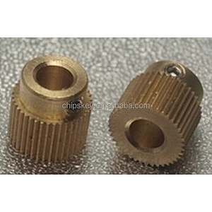 3D printer extruder feed special gear drive gear Feed Gear 40tooth ID:5mm OD:11mm H:11mm M3 hexagonal screw fixation