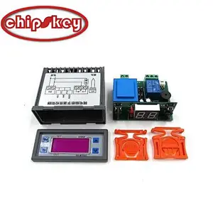 XH-W2060 embedded digital thermostat Cabinet cold cabinet cold storage thermostat Temperature Controller temperature control