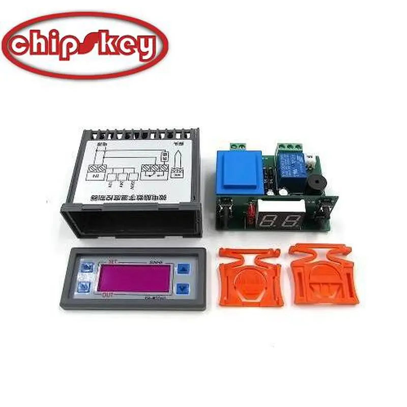 XH-W2060 embedded digital thermostat Cabinet cold cabinet cold storage thermostat Temperature Controller temperature control
