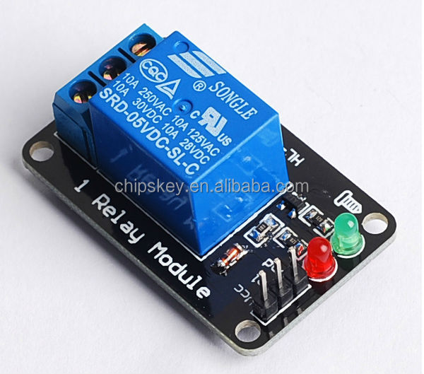 Microcontroller development board 1 Channel relay Shield supports AVR/51/PIC For Arduinos