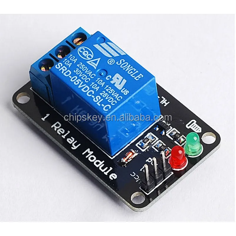 Microcontroller development board 1 Channel relay Shield supports AVR/51/PIC For Arduinos