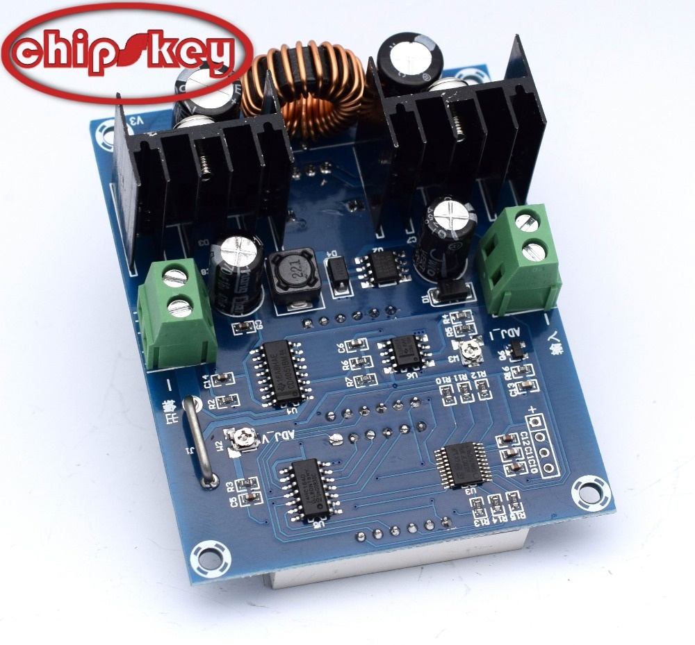 Chipskey XH-M403 digital voltage and current regulator module XL4016 high-power 8A DC voltage regulator 12V24V