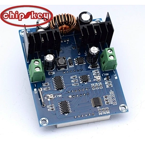 Chipskey XH-M403 digital voltage and current regulator module XL4016 high-power 8A DC voltage regulator 12V24V