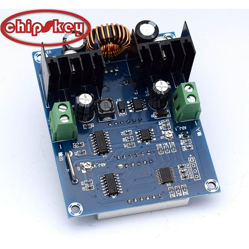 Chipskey XH-M403 digital voltage and current regulator module XL4016 high-power 8A DC voltage regulator 12V24V