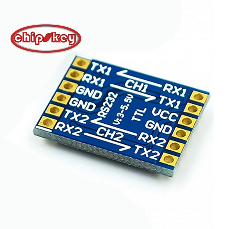 Dual channel RS232 SP3232 TTL to RS232 module/ RS232 to TTL/ serial port module