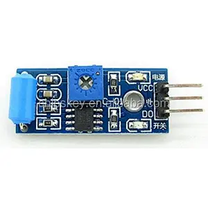Normally closed type vibration sensor module; alarm sensor module; vibration switch SW-420