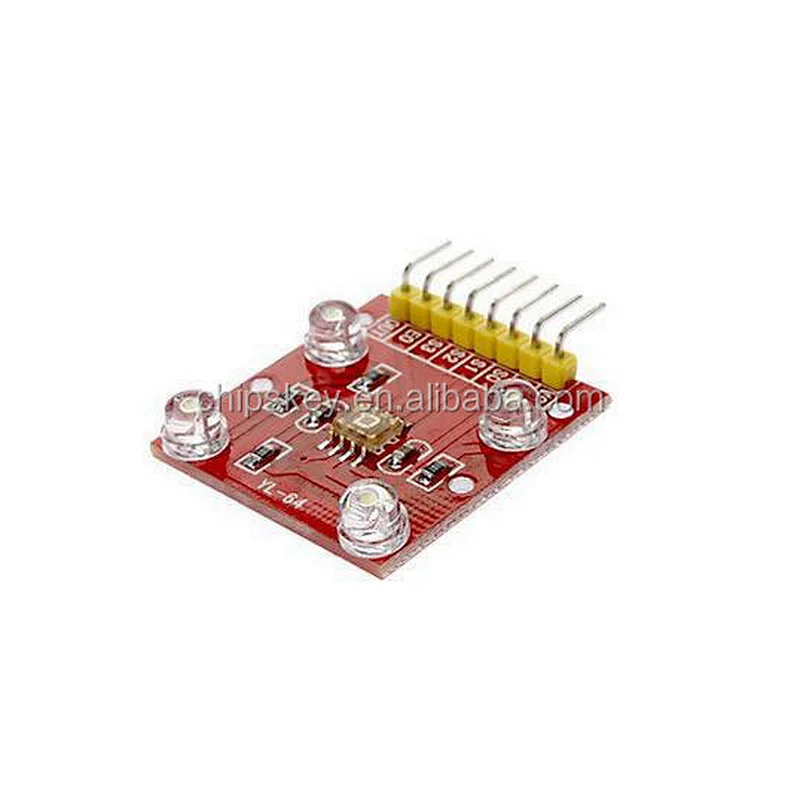 TCS3200 color sensor module; TCS230 upgraded version robot