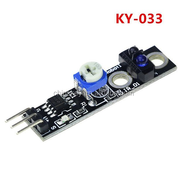 Intelligent Car Tracing Line Hunt Sensor KY-033