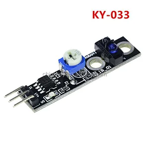 Intelligent Car Tracing Line Hunt Sensor KY-033