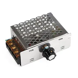 AC 220V 4000W SCR Voltage Regulator Dimmer Electronic Motor Speed Controller