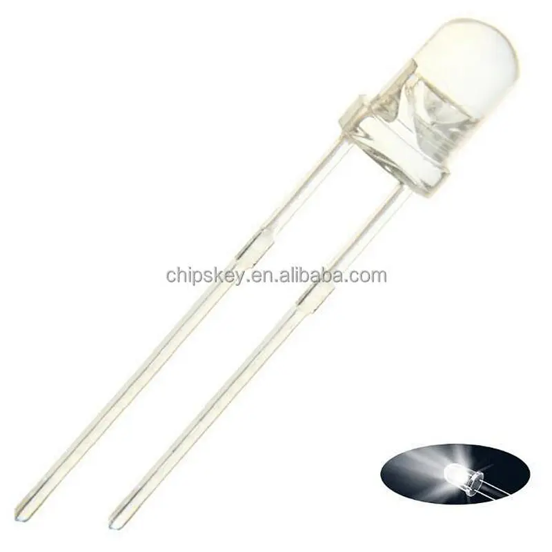 White LED F5