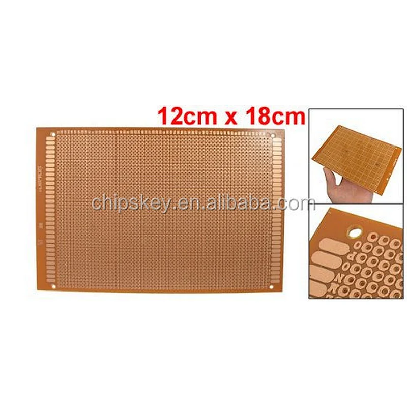 DIY Prototype Paper PCB Universal Experiment Matrix Circuit Board 12x18
