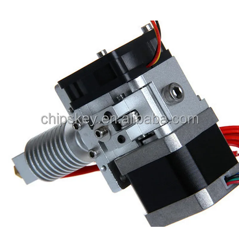 0.4mm 1.75mm GT8 Filament Assembled Hotend Extruder With J-Head Nozzle