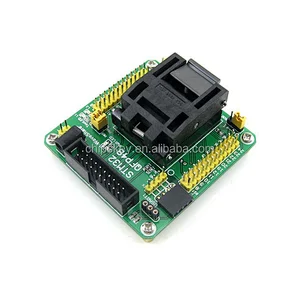 STM32-QFP48 STM32 STM32F STM32F1 STM32L LQFP48 QFP48 Program Programmer Programming JTAG SWD Port Yamaichi IC Test & Burn-in IC5