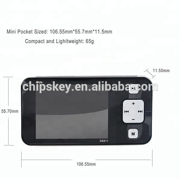 Portable Digital Storage Oscilloscope DSO201 DIY Kit0A2