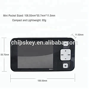 Portable Digital Storage Oscilloscope DSO201 DIY Kit0A2