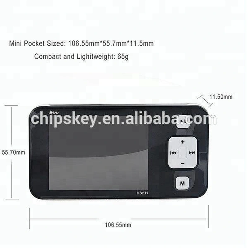 Portable Digital Storage Oscilloscope DSO201 DIY Kit0A2